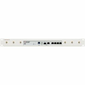 RACKMOUNT.IT Rack Shelf - For Wireless Access Point, Router - 1U Rack Height - Rack-mountable - Signal White