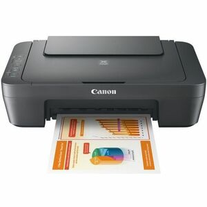 Canon PIXMA MG2551S Inkjet Multifunction Printer - Colour - Black - Copier/Printer/Scanner - 4800 x 600 dpi Print - Manual