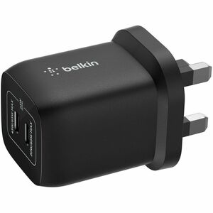 Belkin AC Adapter - 2 USB Type-C - For Portable Gaming Console - United Kingdom