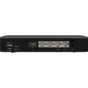 SonicWall TZ80 Network Security/Firewall Appliance - Intrusion Prevention - 4 Port - Gigabit Ethernet - 750 Mbit/s Firewal