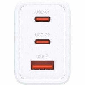 D-Link DCP-651 65 W AC Adapter - Universal Adapter - 1 USB - 2 USB Type-C - For Notebook, Phone, Tablet - United States, U