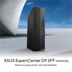 Asus ExpertCenter D9 D901SDRC-P7161TB3-CB Desktop Computer - Intel Core i7 14th Gen i7-14700 - 16 GB - 1 TB SSD - Small Fo