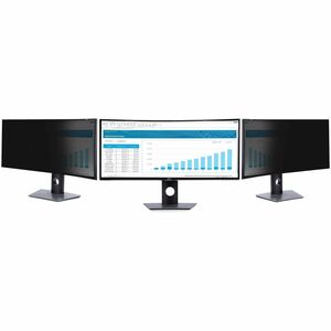 StarTech.com Privacy Screen For Dell U3824DW Curved Ultrawide 21:9 Monitor, Double-Sided, Computer Desktop Monitor Screen 