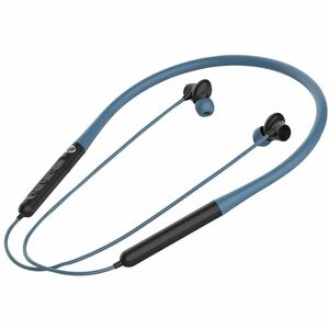 HP H100 Wireless Earbud Stereo Earset - Blue - Binaural - In-ear - Bluetooth - 20 Hz to 20 kHz