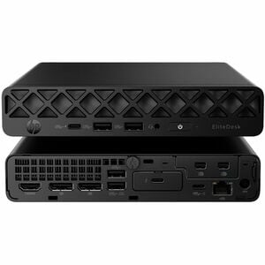 Desktop Computer HP EliteDesk 8 G1a - AMD Ryzen 5 220 - 16 GB - 512 GB SSD - Mini-PC - Schwarz - AMD Chip - Windows 11 Pro