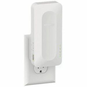 Netgear EAX17 Dual Band Wi-Fi 6 IEEE 802.11 a/b/g/n/ac/ax/i 3 Gbit/s Wireless Range Extender - 2.40 GHz, 5 GHz - 3 x Inter