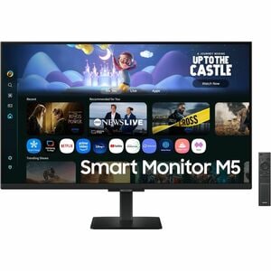Monitor LED intelligente Samsung S32FM500EU 812,8 mm (32") Class Full HD - 16:9 - Nero - 81,3 cm (32") Viewable - Vertical