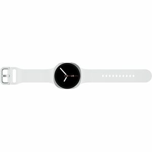 Samsung Galaxy Watch8 SM-L335F Smart Watch - 1168.40 mm Case Height - 1109.98 mm Case Width - Silver Case Color - White Ba