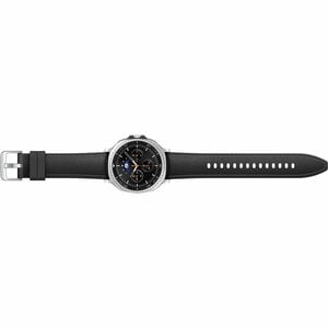 Samsung Galaxy Watch8 Classic SM-L500 Smart Watch - 46 mm Case Height - 46.40 mm Case Width - Black Case Color - Black Ban