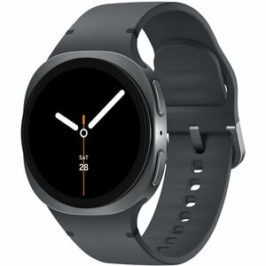 Samsung Galaxy Watch8 SM-L325F Smart Watch - 42.70 mm Case Height - 40.40 mm Case Width - Graphite Case Color - Graphite B