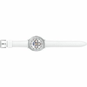 Samsung Galaxy Watch8 Classic SM-L500 Smart Watch - 46 mm Case Height - 46.40 mm Case Width - White Case Color - White Ban
