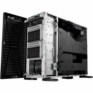 HPE ProLiant ML110 G11 4.5U Tower Server - 1 x Intel Xeon Gold 5416S 2 GHz - 64 GB RAM - 1.88 TB SSD - (2 x 960GB) SSD Con