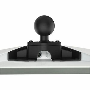 RAM Mounts Tough-Claw Mounting Adapter for Satellite Dish - 4 lb Load Capacity - Marine-grade Aluminum, High Strength Comp