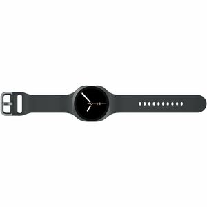 Samsung Galaxy Watch8 SM-L335F Smart Watch - 46 mm Case Height - 43.70 mm Case Width - Graphite Case Color - Graphite Band