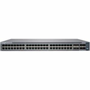 Juniper EX4100 EX4100-48P 48 Anschlüsse Verwaltbar Layer 3 Switch - Gigabit-Ethernet, 10 Gigabit Ethernet, 25 Gigabit Ethe
