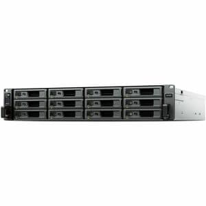 Synology RX1225RP Drive Enclosure SATA Rack-mountable - Hot Swappable Bays - 12 x HDD Supported - 12 x SSD Supported - 12 