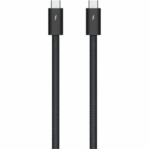 Apple Pro 1 m Thunderbolt 5 Data Transfer Cable - Cable for Display, USB Device, Dock, iPhone, MAC, iPad Air, iPad mini, i