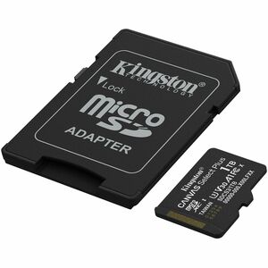Kingston Canvas Select Plus 1 TB microSDXC - 150 MB/s Leitura