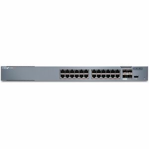 Juniper EX4000 EX4000-24P 24 Anschlüsse Verwaltbar Ethernet-Switch - Gigabit-Ethernet, 10 Gigabit Ethernet - 1000Base-T, 1
