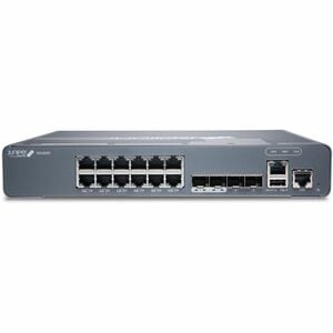 Juniper EX4000 EX4000-12T 12 Anschlüsse Verwaltbar Ethernet-Switch - Gigabit-Ethernet, 10 Gigabit Ethernet - 1000Base-T, 1