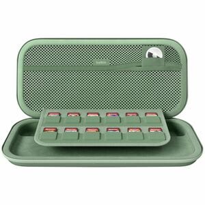 Belkin Tasche Nintendo Spielkonsole - Pistachio Green - Polyester Außenmaterial - Kratzfest, Stoßfest, Sturzsicher, wasser