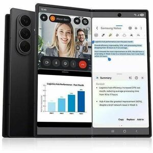 Samsung Galaxy Z Fold7 SM-F966U 256 GB Smartphone - 8" Flexible Folding Screen Dynamic AMOLED 2X QXGA+ 2184 x 1968 - Octa-