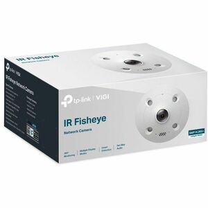 VIGI InSight S655I 5 Megapixel Indoor Network Camera - Colour - Fisheye - 10 m Infrared Night Vision - H.265+, H.265, H.26