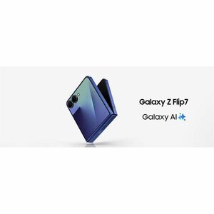 Samsung Galaxy Z Flip7 SM-F766B 512 GB Smartphone - 17.5 cm (6.9") Flexible Folding Screen Dynamic AMOLED 2X Full HD Plus 