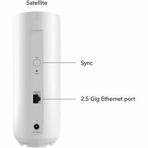 Netgear Orbi RBE370 Dual Band Wi-Fi 7 IEEE 802.11be 5 Gbit/s Wireless Range Extender - 2 x Internal Antenna(s) - Internal 
