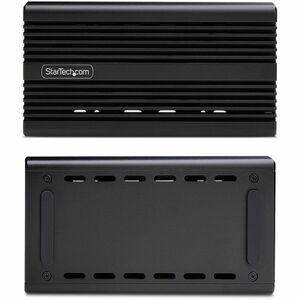 StarTech.com USB4 M.2 NVMe Enclosure, 40Gbps, External USB-C/Thunderbolt NVMe SSD Enclosure, B+M/M-Key - Ultra-fast USB4 N