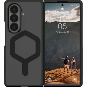 Urban Armor Gear Mouve Case for Samsung Galaxy Z Fold7 Smartphone - Ash - Matte - Impact Resistant, Scratch Resistant, Cra