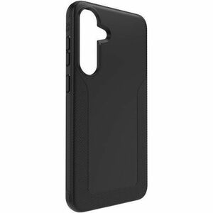 ZAGG Luxe Case for Samsung Galaxy S25 FE Smartphone - Textured - Black - Scratch Resistant, Shatter Resistant, Smudge Resi