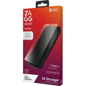 invisibleSHIELD Glass Elite Aluminosilicate Glass Screen Protector for Samsung Galaxy S25 FE - For AMOLED Smartphone - Imp