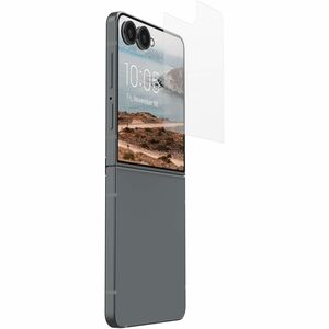 Urban Armor Gear Screen Protector Clear - For AMOLED Smartphone - Scratch Resistant, Abrasion Resistant, Oil Resistant, Fi
