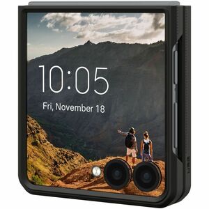 Urban Armor Gear Mouve Galaxy Z Flip7 Case - Ash - For Samsung Galaxy Z Flip7 Smartphone - Ash - Matte - Impact Resistant,