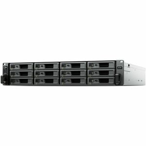 Synology RX1225RP Laufwerksgehäuse SATA Rackmount - Hot-Swapping-fähige Einschübe - 12 x HDD unterstützt - 12 x SSD unters