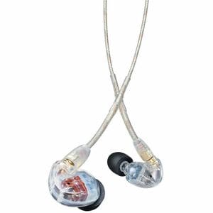 Shure SE535 Pro 有线 耳塞, 挂耳式 双声道 立体声 耳机 - 入耳式 - 镀金 连接器 - 迷你手机（3.5毫米）