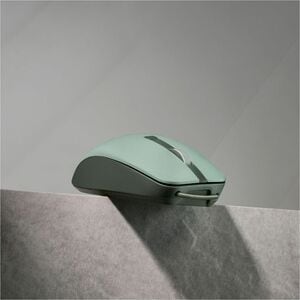 Asus SmartO MD200 Mouse - Bluetooth/Radio Frequency - USB - Optical - Green Tea Latte - Wireless - 10 m (393.70") - 4200 d