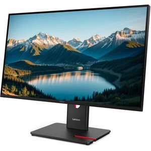 Lenovo ThinkVision T27Q-40 27 Zoll Class WQHD LED-Monitor - 16:9 Format - Schwarz - 68,6 cm (27 Zoll) Viewable - IPS-Techn