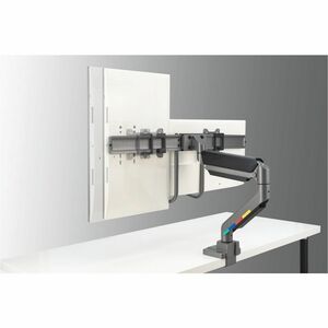 Montage de bureau Kensington SmartFit pour Moniteur - Gris - Horizontal - Réglable en hauteur - 2 Écran(s) supportés - 32"