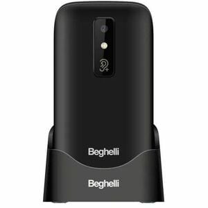 Telefono di funzione Beghelli Salvalavita SLV30 32 MB - 2G - 7,1 cm (2,8") - 32 MB RAM - Nero - Clamshell - 1 Supporto SIM
