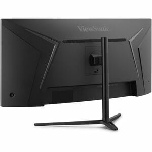 ViewSonic VX3418C-2K 34 Zoll Class UWQHD Gekrümmter Bildschirm Gaming-LED-Monitor - 21:9 Format - Schwarz - 86,4 cm (34 Zo