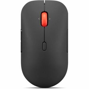 Lenovo Pro Plus 6050 Full-size Mouse - Bluetooth/Radio Frequency - USB Type A - Optical - 10 Button(s) - Eclipse Black - 1