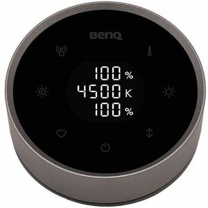 BenQ ScreenBar Halo 2 Lighting Bar - Light Grey - LED Bulb - 15 W - ABS, Aluminium for LED Monitor - 109 mm Height x 500 m