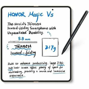 Honor Bluetooth Stylus - Ersetzbare Stylus-Spitze - Schwarz - Smartphone Unterstütztes Gerät
