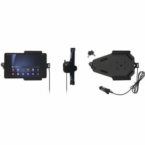 Brodit Tablet PC Tablet PC Holder - Portrait, Landscape - Acrylonitrile Butadiene Styrene (ABS), Acetal Plastic - Black - 