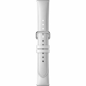 Xiaomi Watch S4 Smart Watch - 41.20 mm Case Height - 41.20 mm Case Width - White Band Color - Stainless Steel Case Materia