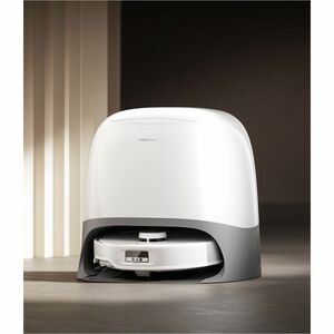 ROBOROCK Qrevo Curv 5A1 Robot Aspirapolvere e Lavapavimenti, Aspirazione 18.500 Pa, Doppio Sistema Anti-Groviglio, Mocio e