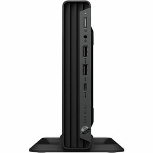 HP Pro Mini 400 G9 Desktop Computer - Intel Core i5 14th Gen i5-14500T - 16 GB - 512 GB SSD - Desktop Mini - Jack Black - 