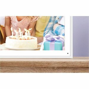 Aluratek AWFC15F Digital Frame - 15.6" LCD Digital Frame - 1920 x 1080 - Wireless - 16:9 - Calendar, In-plane Switching (I